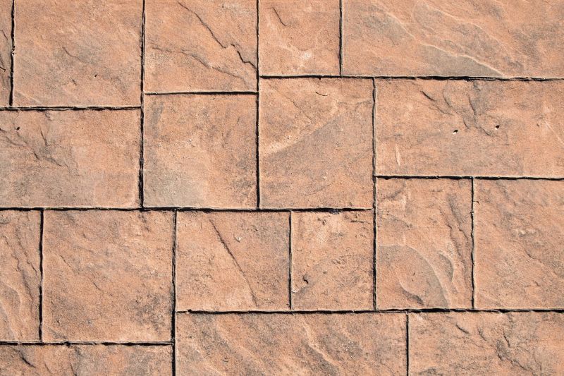 Common Reasons Residential Stamped Concrete Cracks And Fades Over Time