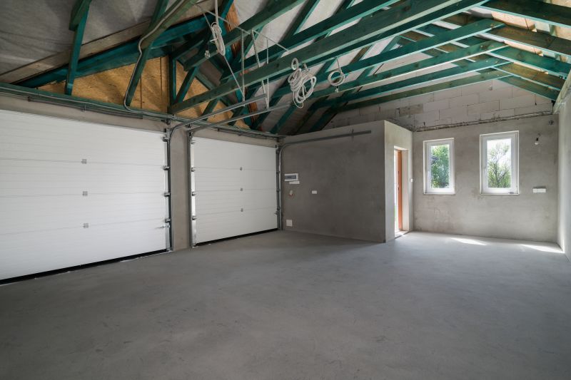 Garage Concrete Finishing