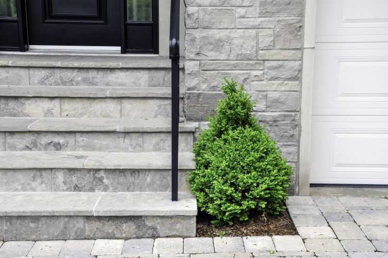 Stamped Concrete Steps