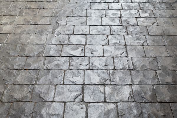 Concrete Driveway Stamping in Anacortes