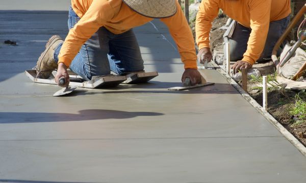 Concrete Finishing in Anacortes