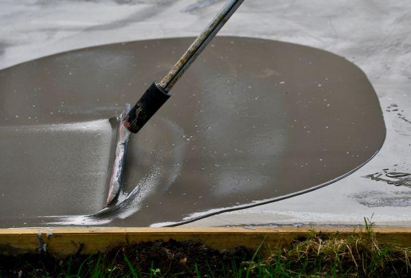 Concrete Overlay Installation in Anacortes