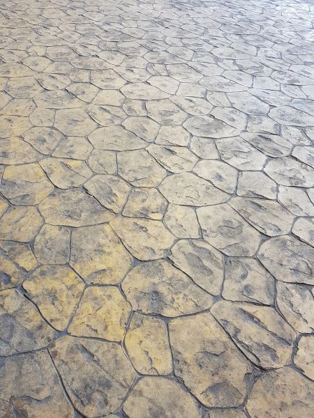 Stamped Concrete Paving in Anacortes