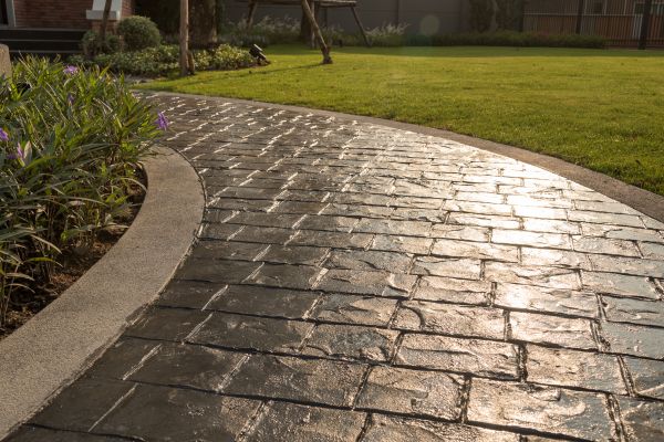 Patterned Concrete Service in Anacortes