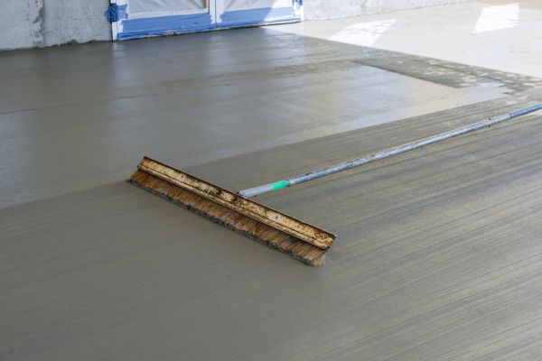 Sealed Concrete Finishing in Anacortes