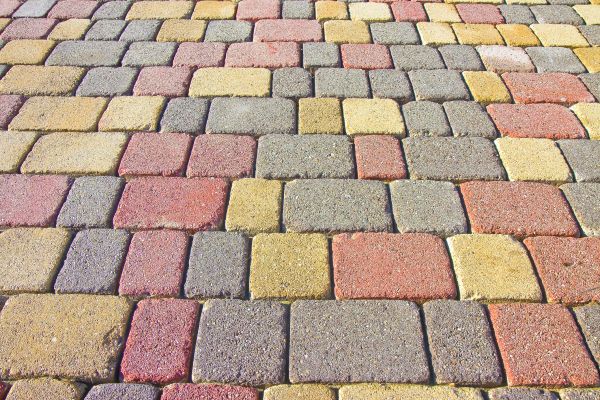 Colored Concrete Installation in Anacortes