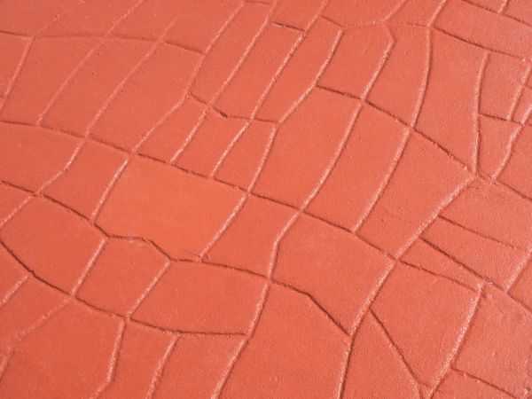 Colored Pavement Installation in Anacortes