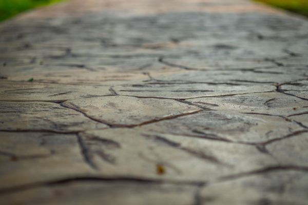 Textured Concrete Paving in Anacortes