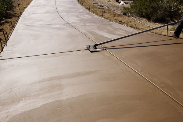 Outdoor Concrete Staining in Anacortes