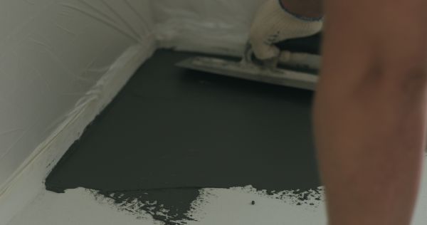 Interior Concrete Finishing in Anacortes