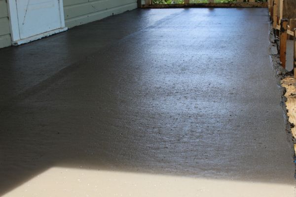 Porch Overlay Installation in Anacortes