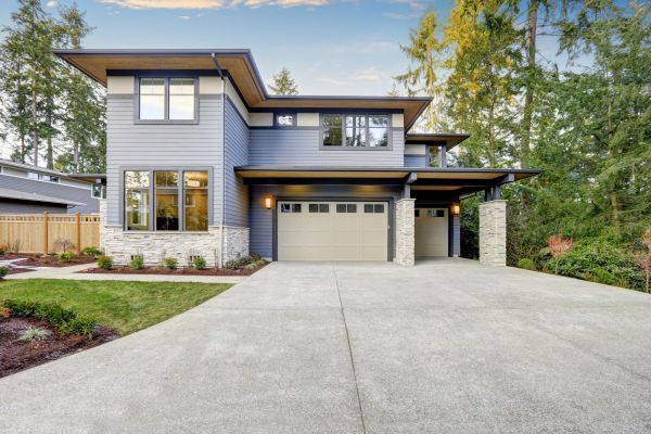 Driveway Overlay Installation in Anacortes