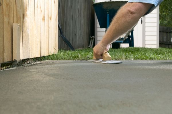 Concrete Patio Finishing in Anacortes