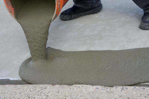 Cement Overlay Installation in Anacortes